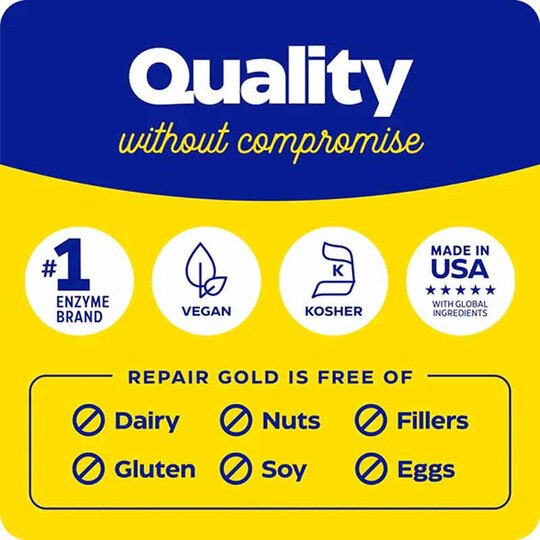 Repair Gold, ENZ